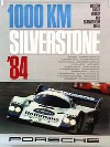 Porsche Original 1984 - 1000 Km Silverstone - Gut Erhalten