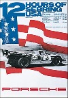 12 Stunden Von Sebring 1971 - Porsche Reprint