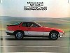 Porsche Original Werbeplakat - Spass Im Porsche 924 Turbo Zweifarbig - Gut Erhalten