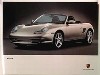 Porsche Original Werbeplakat - Porsche Boxster S - Mint