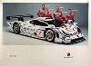 Porsche Original Werbeplakat - 911 Gt1 98 - Mint