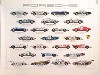 Porsche Original Werbeposter 1974 - Rennwägen 1953-1974 - Gut Erhalten