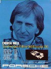 Porsche Original 1986 - Derek Bell Sportwagen-fahrer-weltmeister - Gut Erhalten