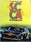 Porsche Original Rennplakat 1980 - Porsche 924 Gewinnt Scca D-production - Gut Erhalten