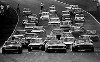 Großbritannien-gp 1970 - Leech Im Ford Mustang, Muir Im Chevrolet Camaro Und Gardner Im Mustang