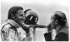 Großer Preis Von Deutschland 1968 - Colin Chapman Und Graham Hill