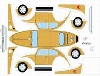 Construction Card Vw Beetle 1303