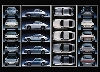30 Jahre Porsche 911 - Postkarte Reprint
