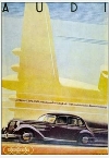 Audi Werbung 1938 Automobile Car