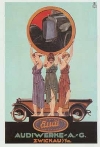 Audi Advertising Around 1919 Automobile