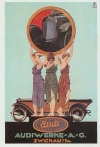 Audi Werbung Um 1919 Automobile