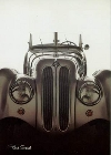 Bmw 328 Automobile Car Postcards - Postcard Reprint