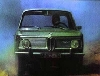 Bmw 2000 Ti Pressefoto 1966 - Postkarte Reprint