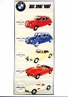 Bmw 501 502 503 507 - Postkarte Reprint