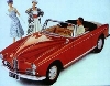 Bmw 503 Werbung 1956-1959 - Postkarte Reprint