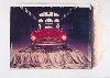 Bmw 507 1956-1959 Automobile Car - Postkarte Reprint