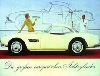 Bmw 507 1956-1959 Automobile Car - Postkarte Reprint