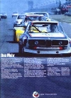 Bmw 3 0 Csl Nürburgring - Postkarte Reprint