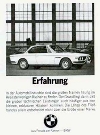 Bmw Anzeige 1969 Reprint 3 - Postkarte Reprint