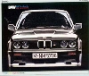 Bmw Anzeige 1985 Reprint M - Postkarte Reprint