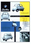 Bmw Isetta 1955- Postkarte Reprint