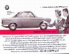 Bmw 700 1959-65 Automobile Car - Postkarte Reprint