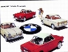 Bmw 700 1959-65 Automobile Car - Postkarte Reprint