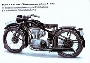 Bmw R 23 1951 Motorrad - Postkarte Reprint