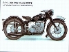 Bmw R 71 1951 Motorrad - Postkarte Reprint