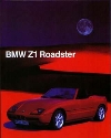 Bmw Z1 Roadster 1987 - Postkarte Reprint