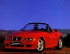 Bmw Z3 1996 Automobile Car - Postkarte Reprint