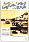 Bmw-328 Sport 1936 Grosser Sieg - Postkarte Reprint