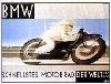 Bmw-schnellstes Motorrad Welt 1932 Bmw - Postkarte Reprint