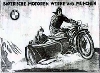 Bmw Anzeige 1926 Reprint R - Postkarte Reprint