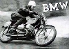 Bmw Anzeige 1952 Reprint Solo - Postkarte Reprint