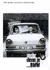 Bmw Anzeige 1960 Reprint 700 - Postkarte Reprint