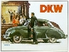 Dkw 3=6 Advertisement 1953-1955 Audi