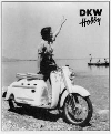 Dkw Hobby 1955 Motor Scooter