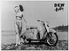 Dkw Hobby 1955 Motor Scooter