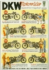 Dkw Motorrad Werbung 1939 Audi