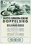 Dkw Bicycle Advertisement 1938 Audi