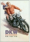 Dkw Motorrad Werbung 1952 Audi