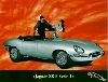 Jaguar Xk Original Jubiläumskarte - Postkarte Reprint