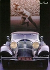 Jesse Owens Drove Mercedes Benz - Postcard Reprint