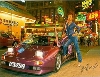 Lamborghini Diablo At Lockhart Road - Postkarte Reprint