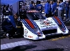 Lancia Martini Rennen Foto David - Postkarte Reprint