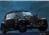 Mercedes 320 S - Postkarte Reprint