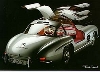 Mercedes Benz 300 Sl - Postkarte Reprint