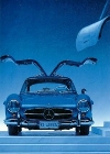 Mercedes Benz 300 Sl - Postkarte Reprint