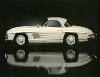 Mercedes Benz 300 Sl - Postkarte Reprint